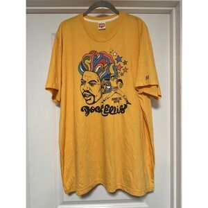 Homage, Dock Ellis No-No Hitter June 12 1970 Pirates Baseball Tshirt, Sz XXL